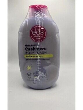 eos Shea Better Vanilla Cashmere Body Wash 16oz 3 Pack Lot Creamy Gel New